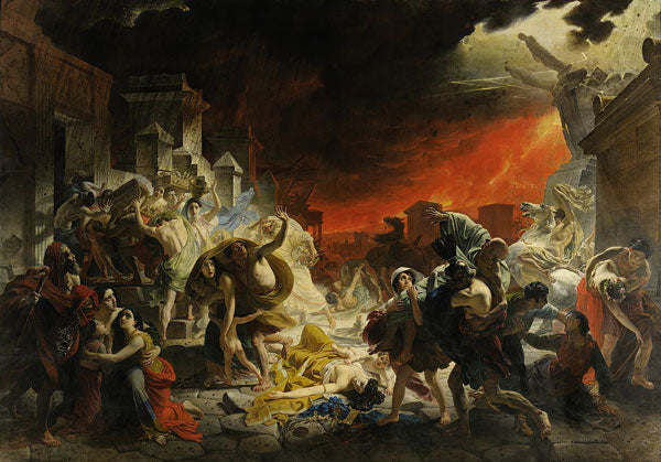 The Last Day of Pompeii - Karl Brullov