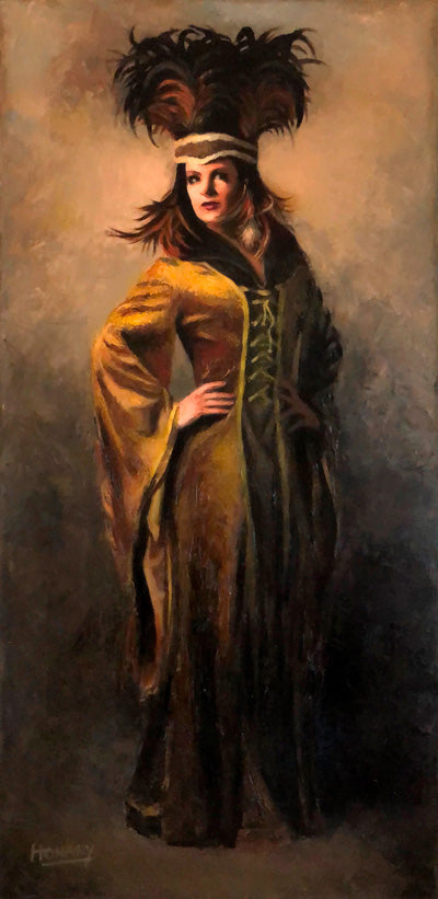 Robe by Ethan Honary - Oil