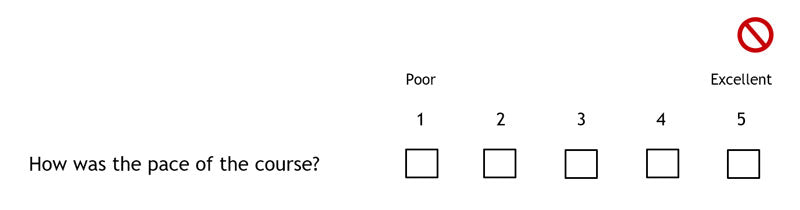 Feedback Form Pace