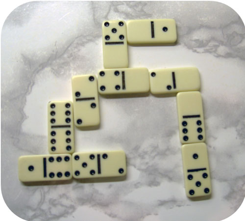 Dominos pattern 2