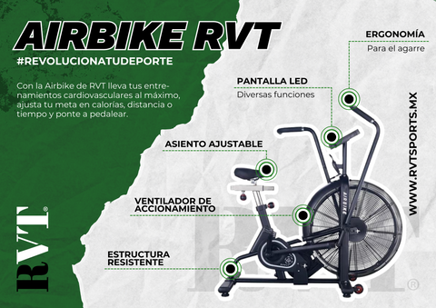 Air Bike para Crossfit