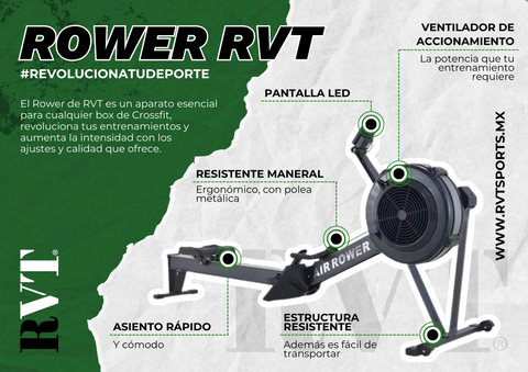 Remo para Crossfit (Rower)