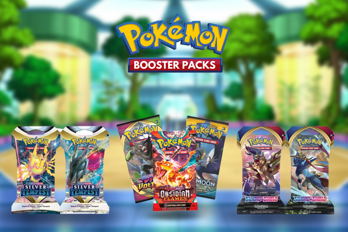 Booster Pack Subscription Box | Booster Crate™