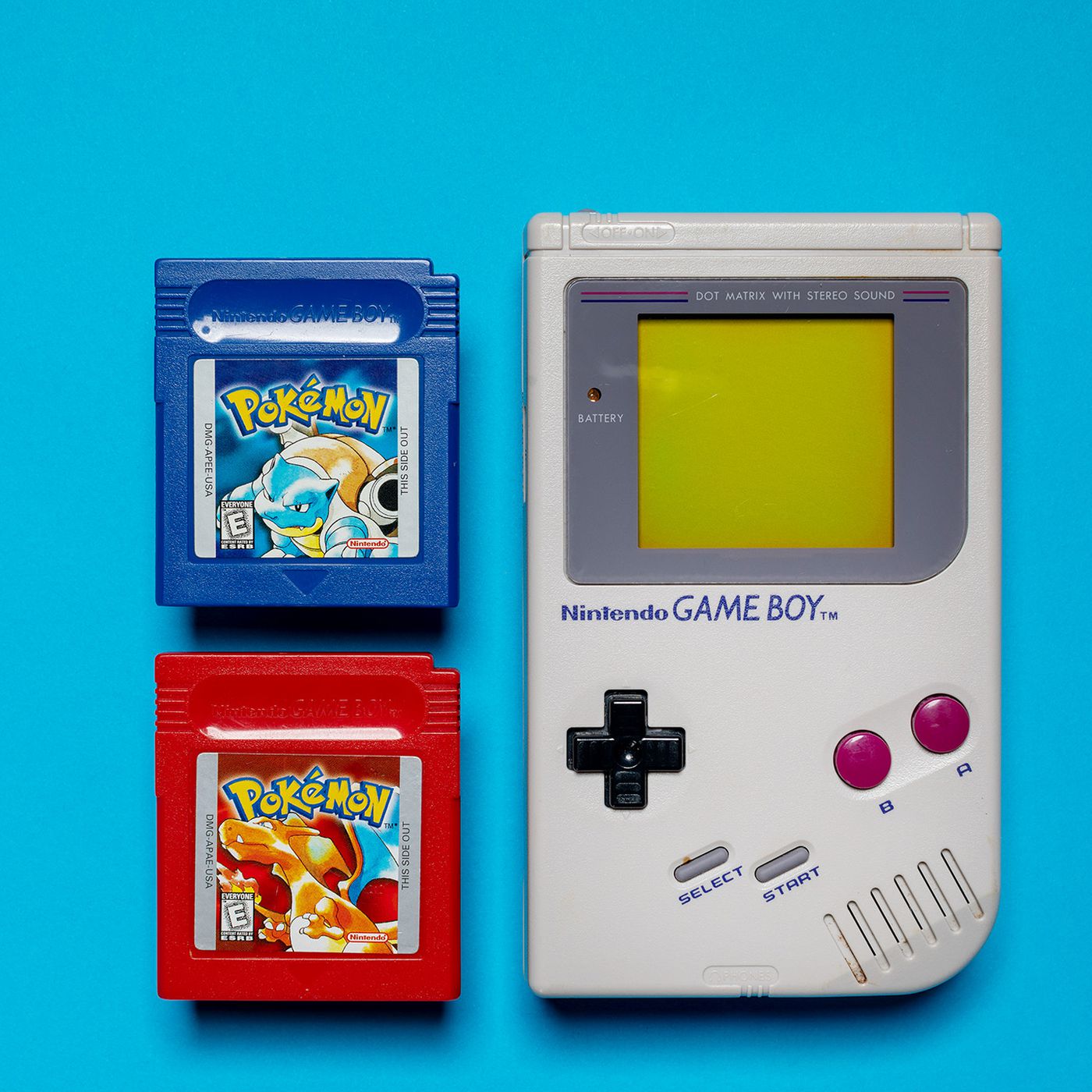 Pokémon red & blue