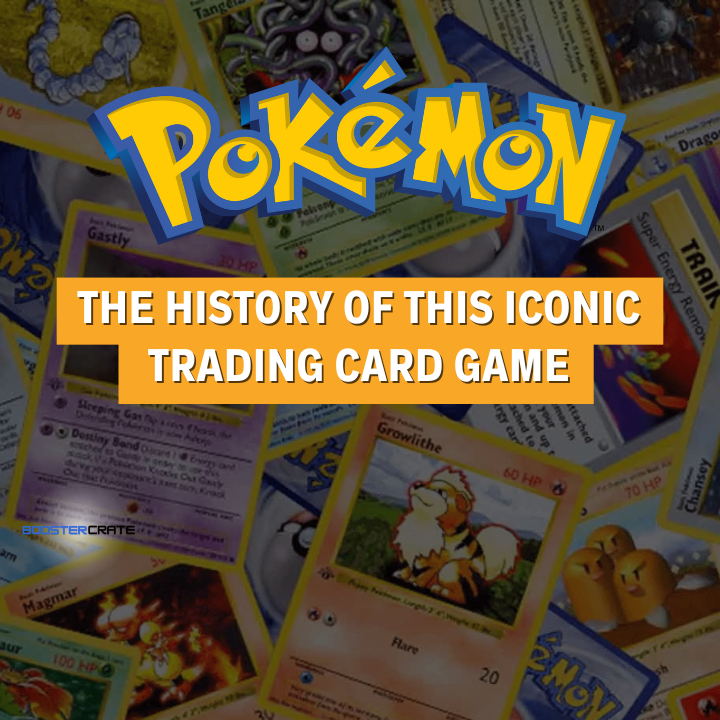 Pokémon history