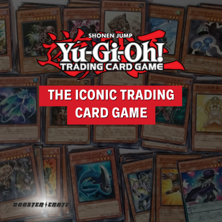 Yu Gi Oh The Iconic Trading Card Game Booster Crate 