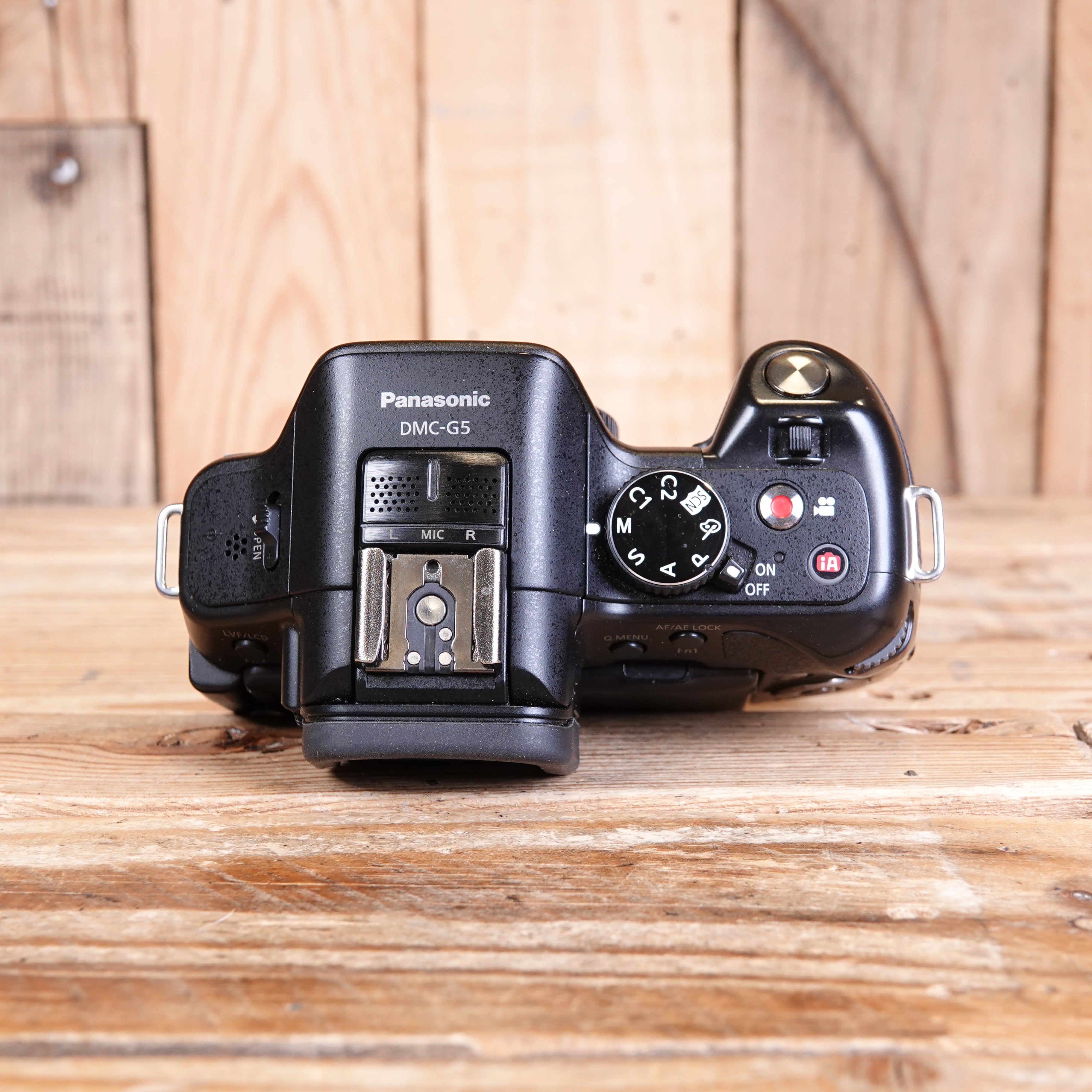 Used Panasonic Lumix G5 Camera - Image 4