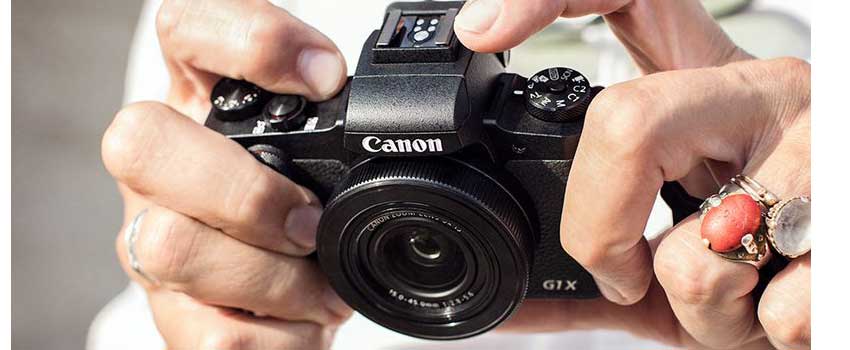 Canon PowerShot G1 X Mark III Digital Camera