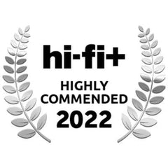Hi-Fi+ Highly Recommended 2022 logo