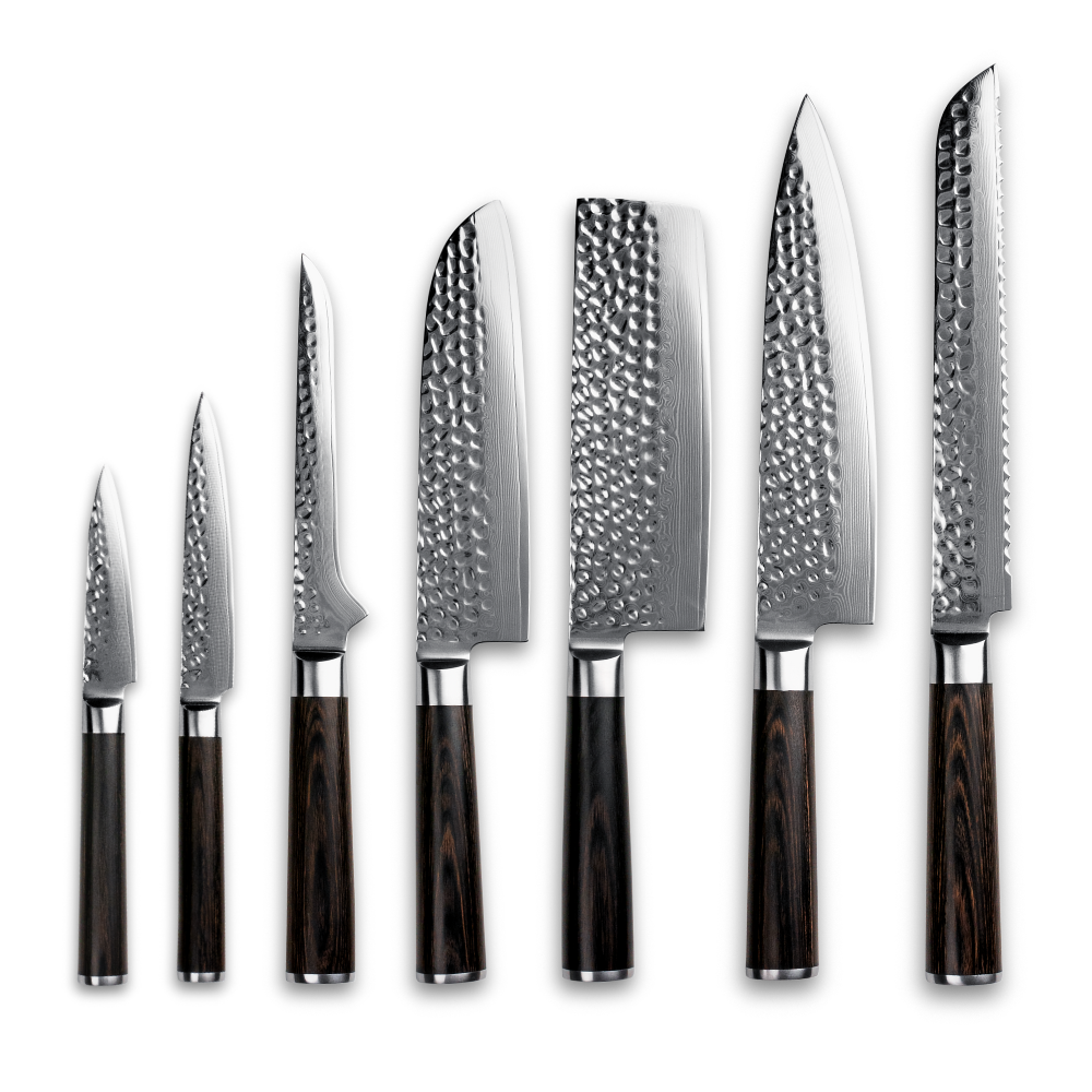 Se Knivsæt - Complete Set - Original (7 knive) hos Qookware.dk