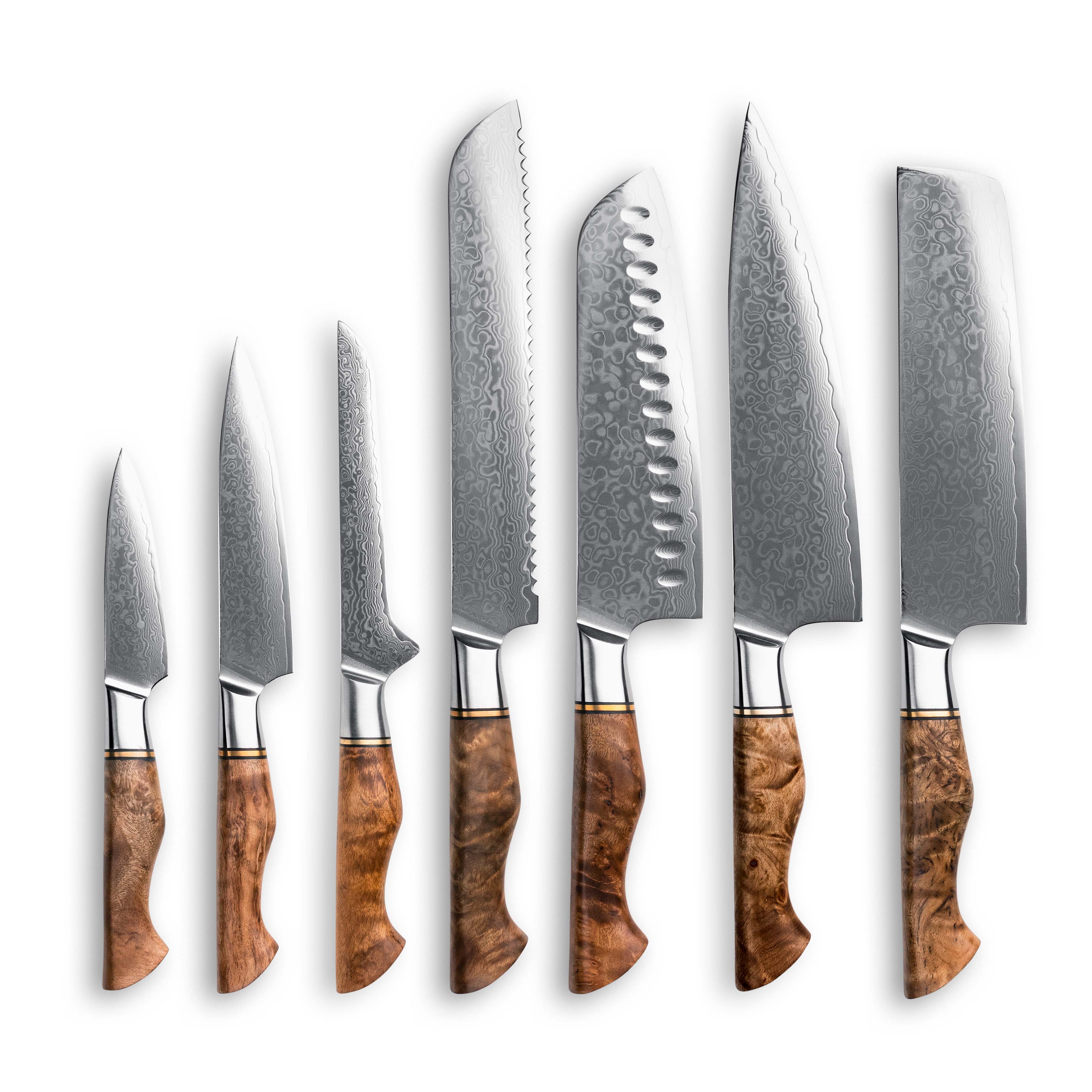 Billede af Knivsæt - Complete Set - Bright (7 knive)