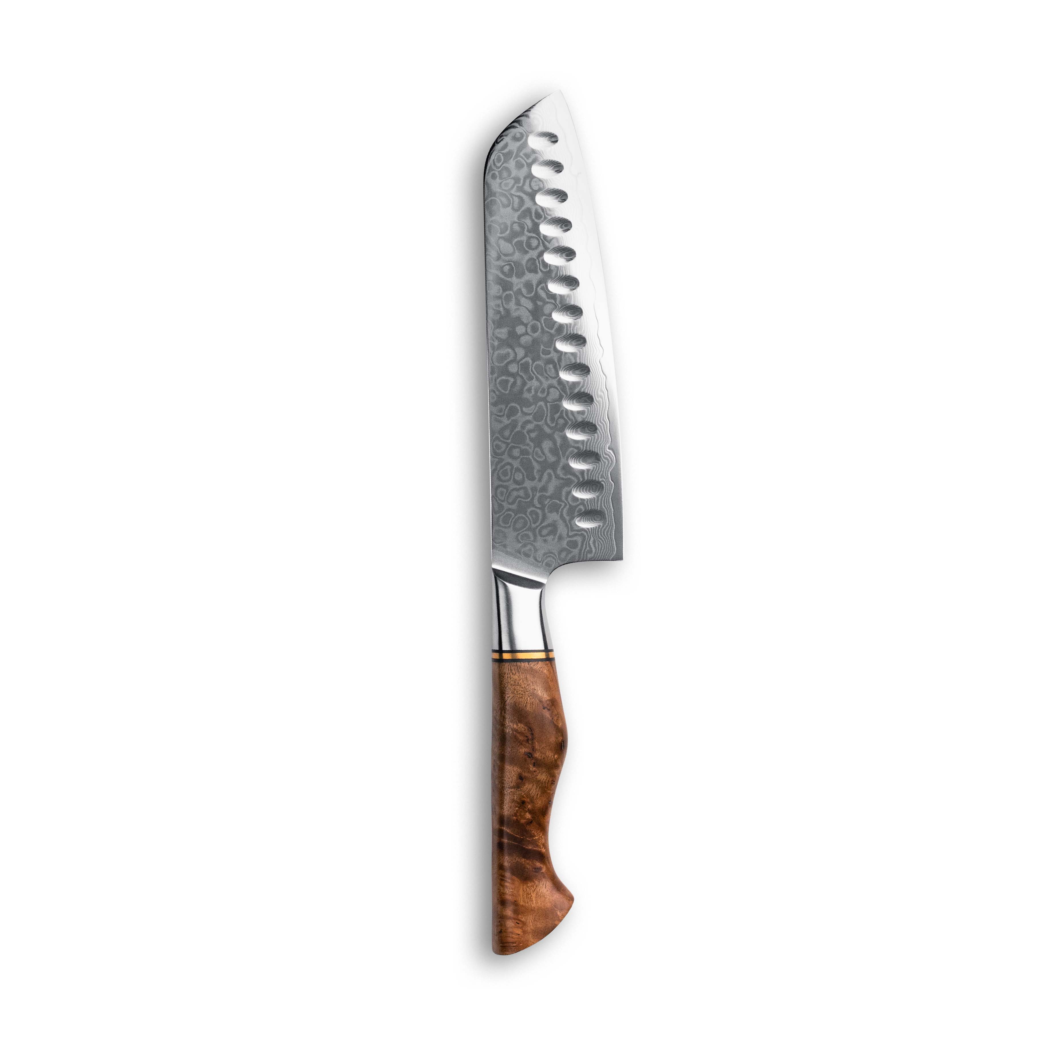 Santoku kniv - Bright