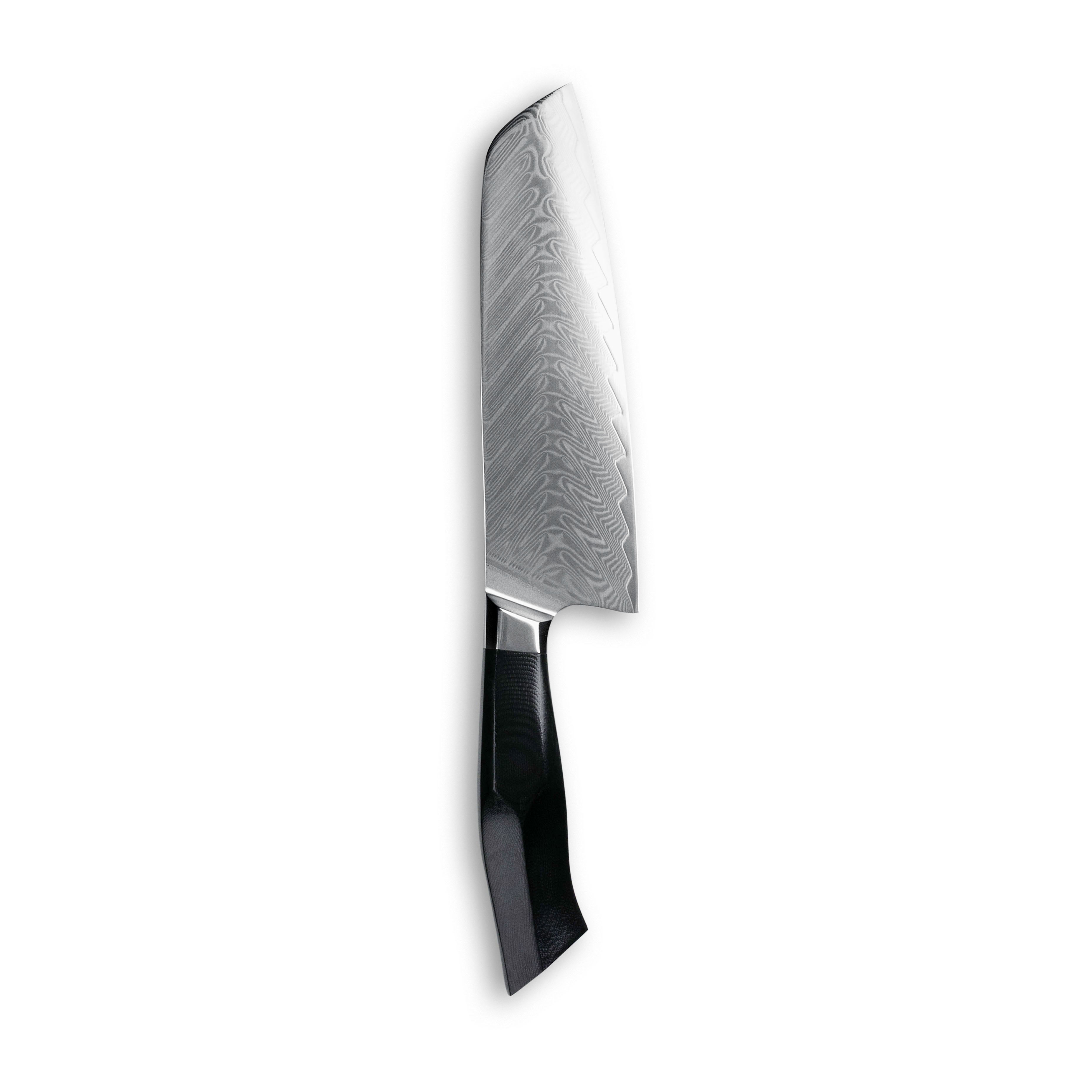 Billede af Santoku kniv - Black