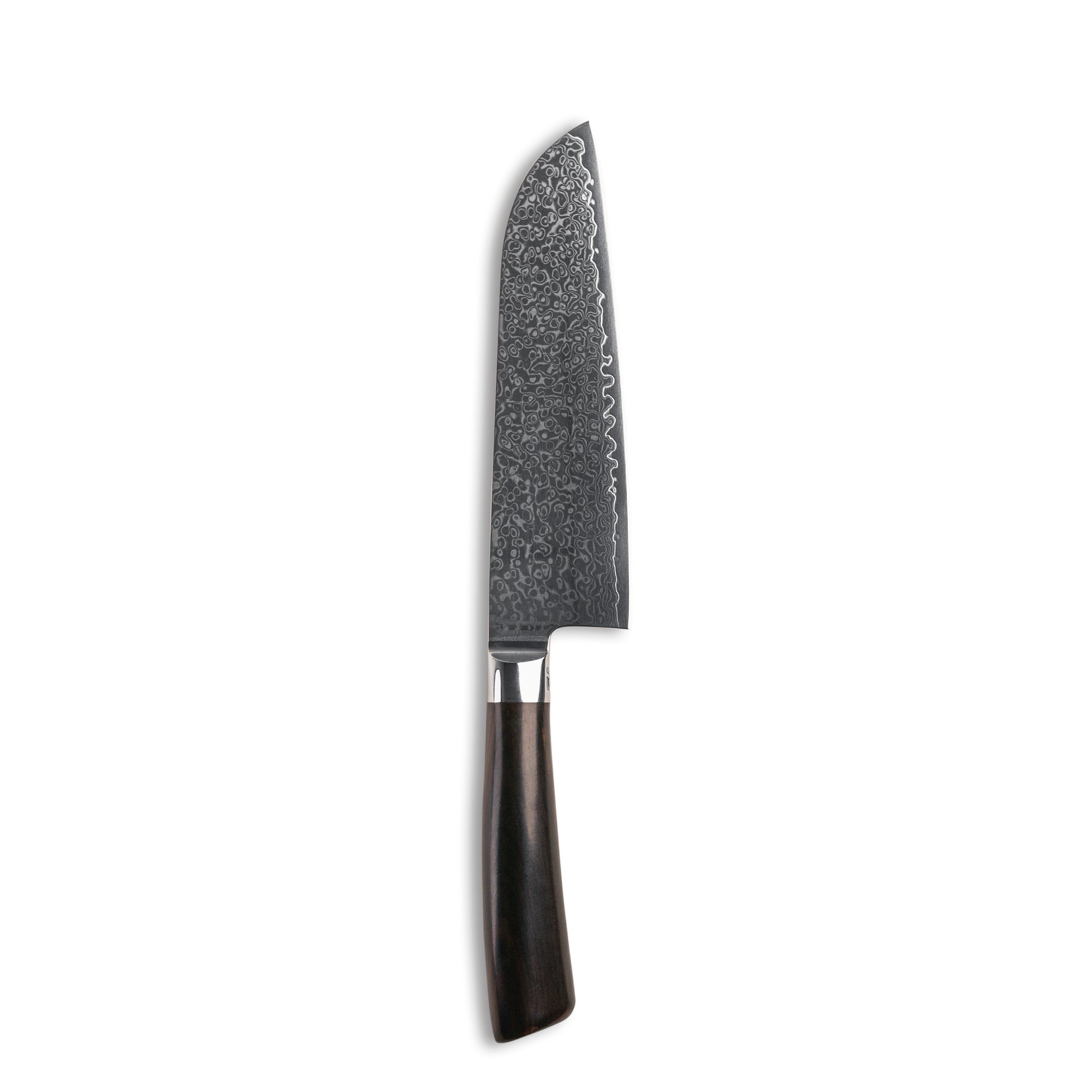 Billede af Santoku kniv - Rose