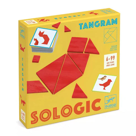 Box of Djeco Tangram Game