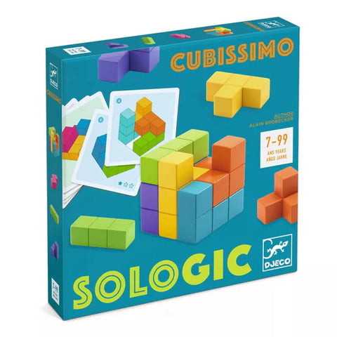 Box of Djeco Cubissimo Game