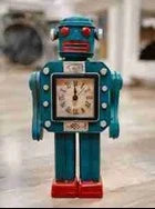 Toy Robot with a clock in its chest