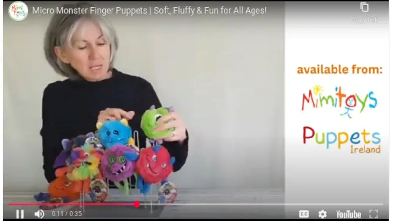 Watch Micro Monster Puppet Demo