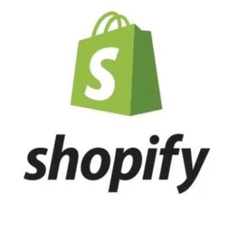 Logo of Shopify