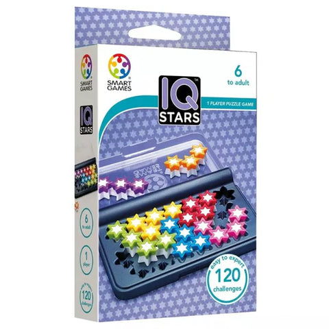 Box of Smartgames IQ Stars game