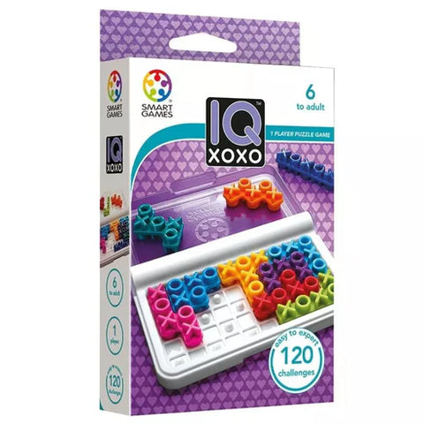 Box of Smartgames IQ game XOXO