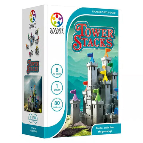 Box of Smartgames Tower Stacks game