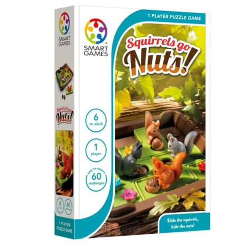 Box of SmartGames Squirrels go Nuts Game