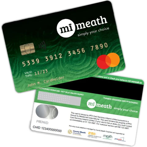 Logo of The Mi Meath Card