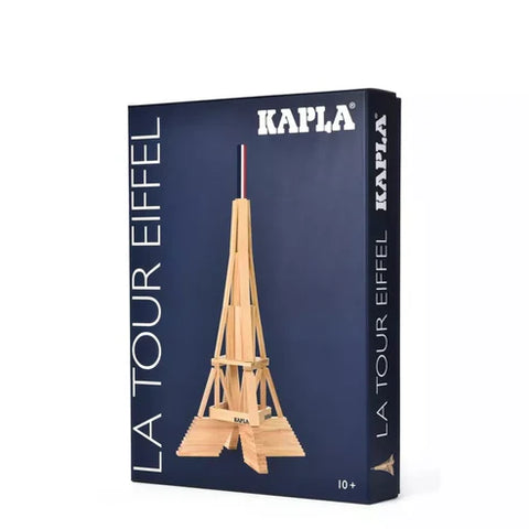 Box of Kapla Eiffel Tower