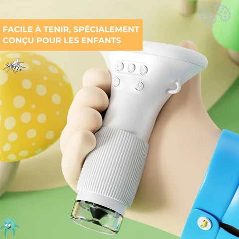microscope-enfant-portable