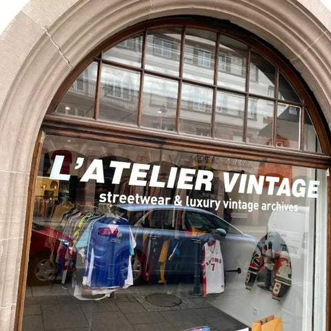 Atelier Vintage friperie strasbourg