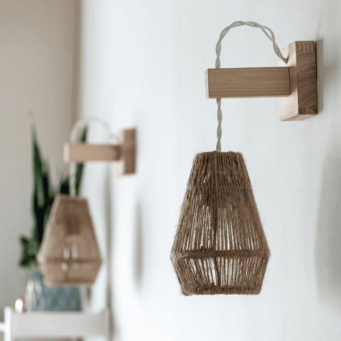 décoration en jute