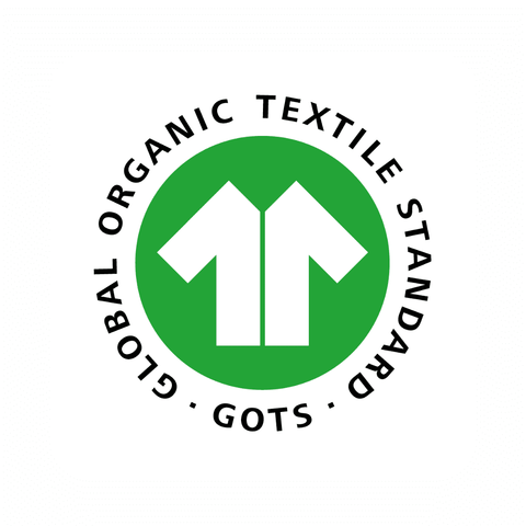 Le logo label GOTS (Global Organic Textile Standard)