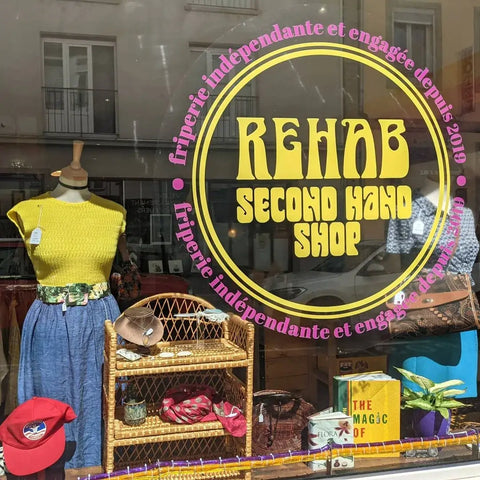 Rehab boutique seconde main strasbourg