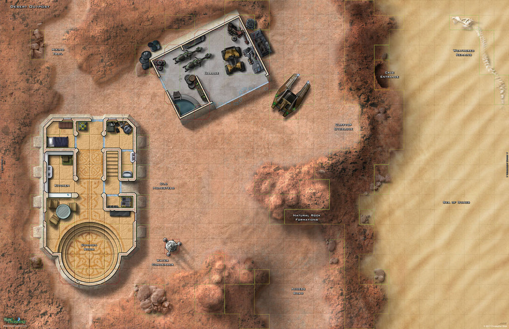 Distant Frontiers Deluxe Set – Maps of Mastery