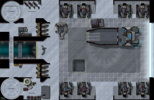 Sci Fi Rpg Battle Maps Shefalitayal