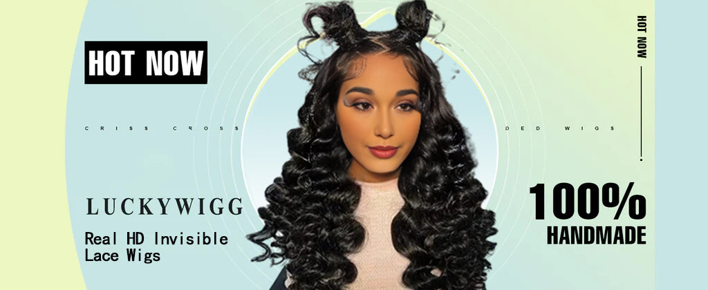【HD Invisible Lace】30 Inch 13x6 HD Loose Deep Wave Lace Front Wig Glueless Human Hair Wigs Invisible Lace