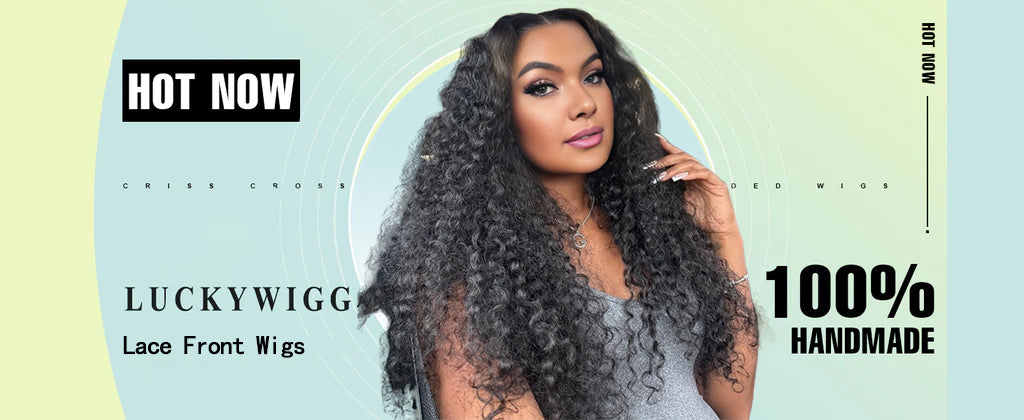 Kinky Curly PartingMax 7x6 HD Lace Closure Human Hair Wig Invisible Knots Glueless Wigs