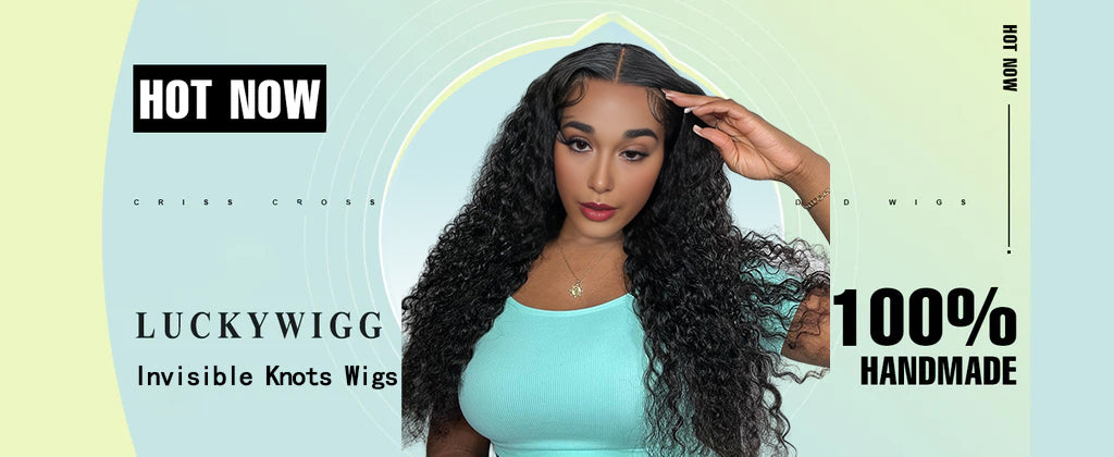 Invisible Knots HD Lace Glueless Wigs Kinky Curly Wigs Human Hair Pre Cut Wigs With Natural Baby Hair