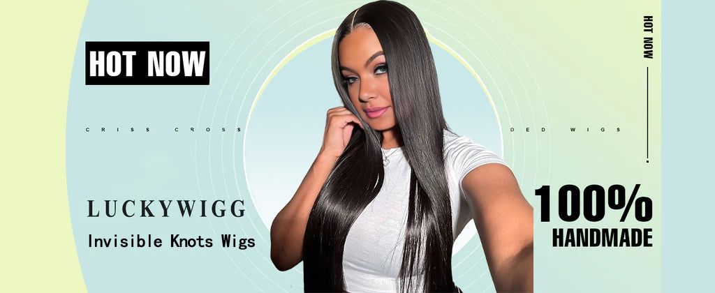 Straight Human Hair Wig 13x6 Lace Frontal Wig Glueless Lace Wig Invisible Knots Pre Cut Wigs
