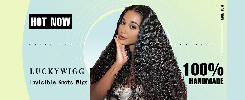 Invisible Knots HD Lace Pre Cut Wigs Deep Wave Glueless Human Hair Wigs With Baby Hair