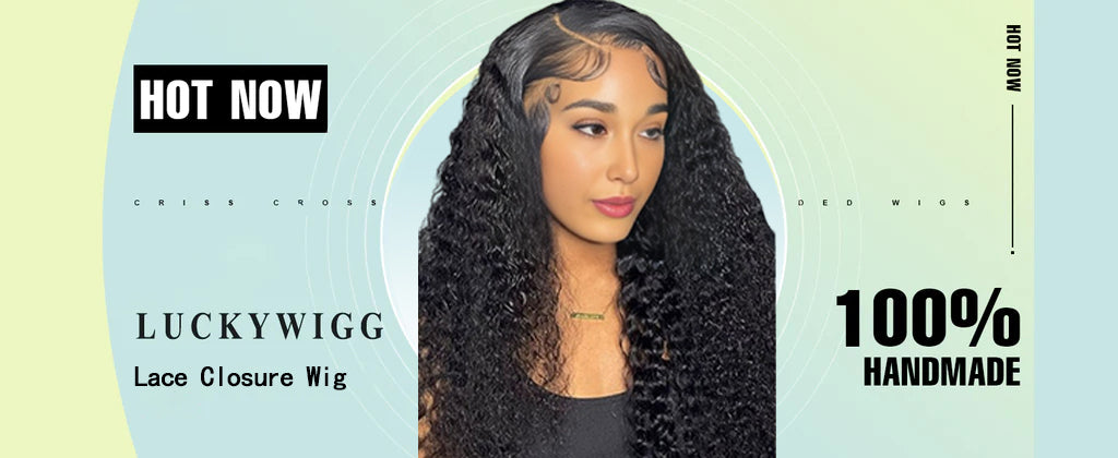 Brazilian Curly Hair Wig 4x4 Lace Closure Wig 250% Density Kinky Curly Human Hair Lace Wigs