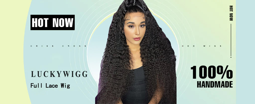 Curly Full Lace Wigs Pre Plucked Human Hair Wigs With Natural Hairline