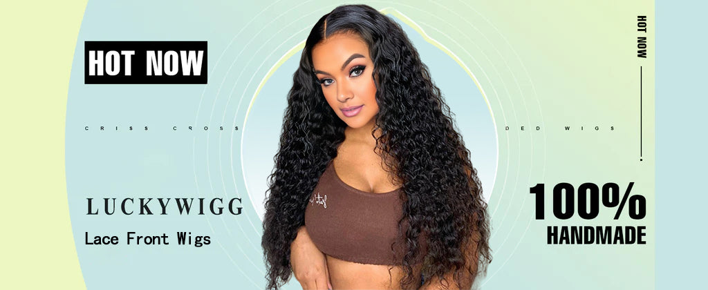 Overnight Shipping 13x4 Lace Front Wigs Brazilian Deep Wave Wig Deep Curly Glueless Human Hair Wig