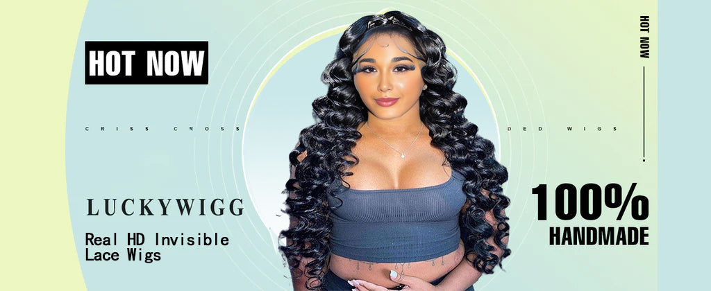 Transparent Lace Wig Loose Wave Wig HD Lace Front Wigs Undetectable 13x4 Lace Frontal Wigs
