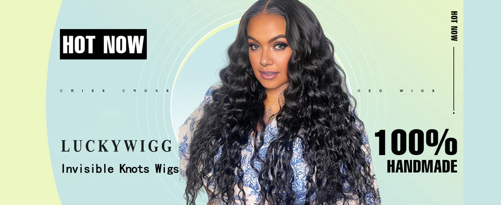 Invisible Knots HD Lace Glueless Human Hair Wigs Loose Deep Wave Wig Wear And Go Pre Cut Wigs