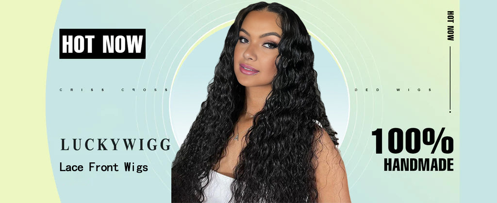 Overnight Shipping Human Hair Wigs HD Lace Frontal Wig Water Wave Long 34 Inch Wigs