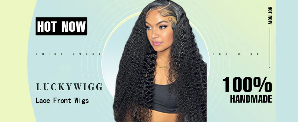 Flash Sale Deep Wave Human Hair Wigs 13x4 &13x6 HD Lace Front Wigs