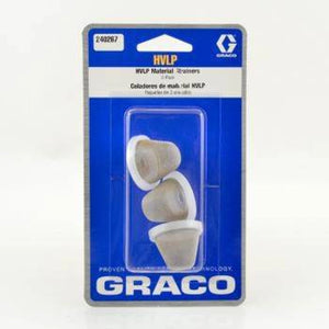 Graco Siphon Strainer (3-Pack) - Resurface Solutions - Paint Filter Strainer