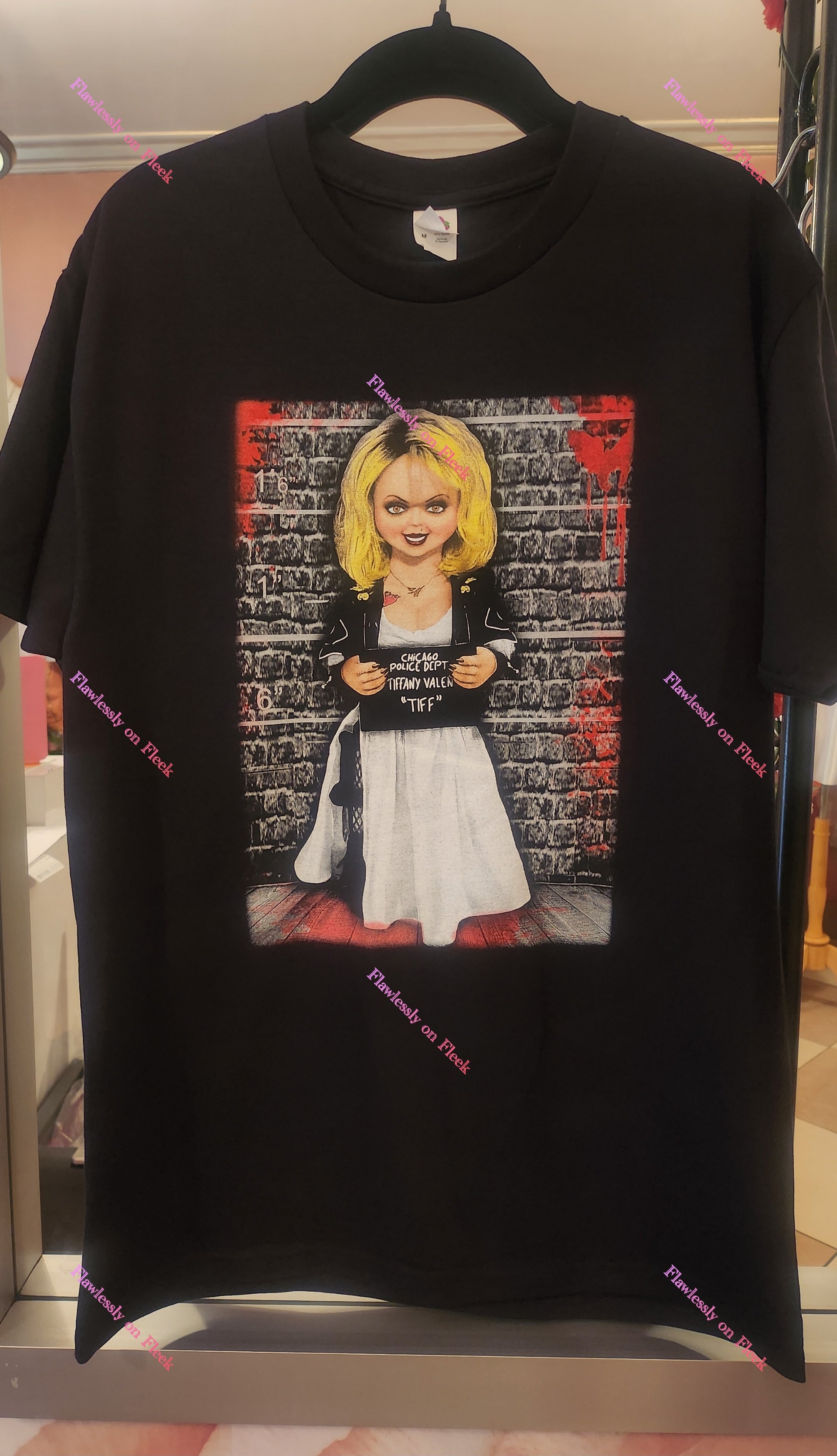 Tiff Mugshot Child's Play Graphic T-Shirt